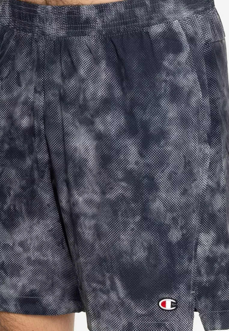 Buy Champion 7-Inch Printed Shorts 2025 Online | ZALORA