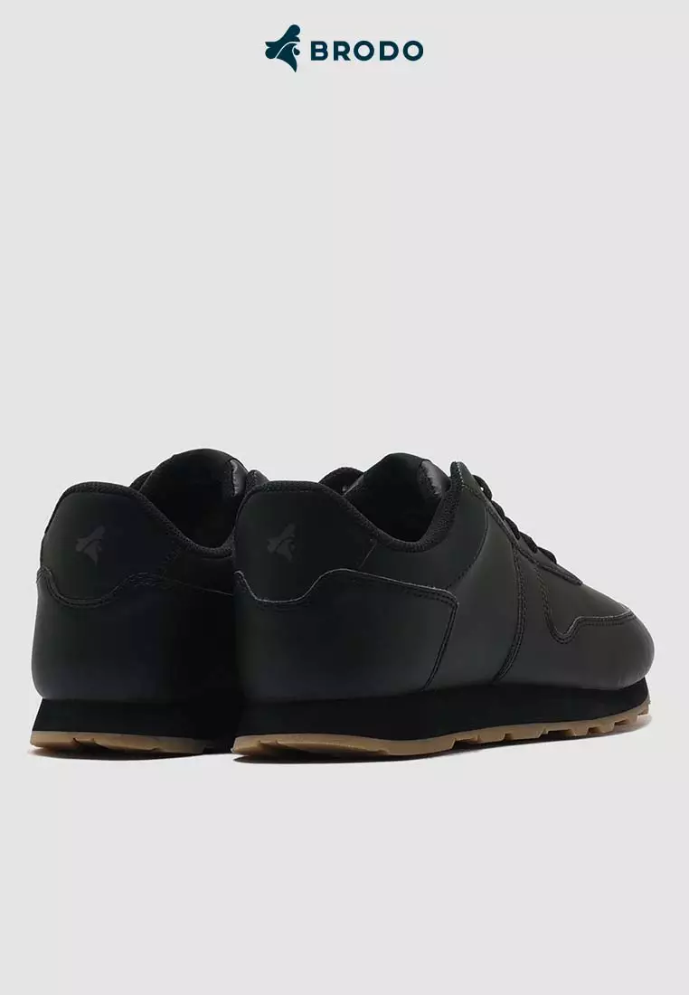 BRODO - Sneakers Base Lite All Black GS