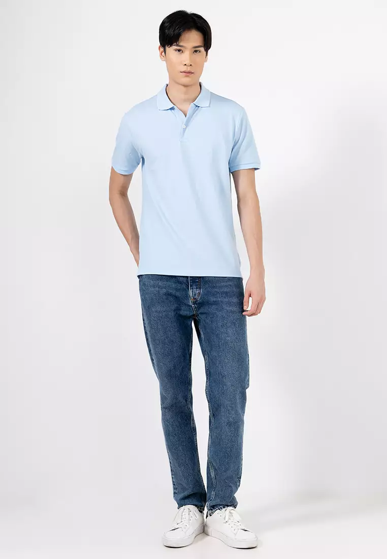 Pique Polo Shirt