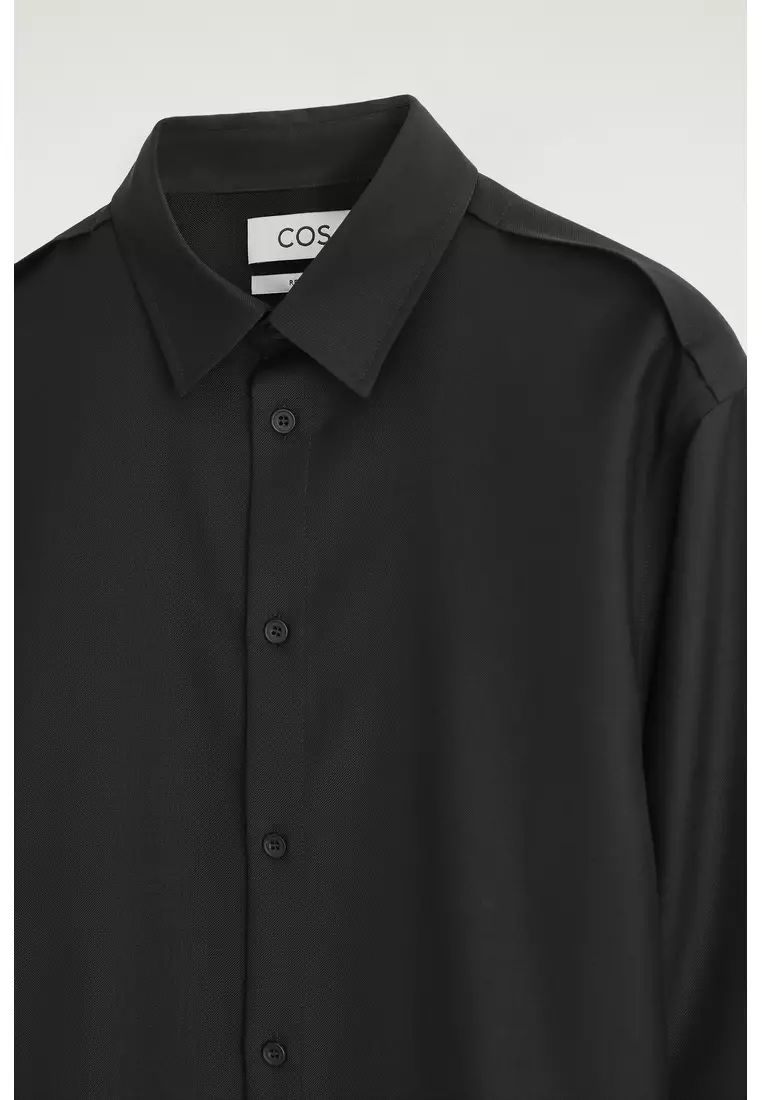 MERINO WOOL SHIRT