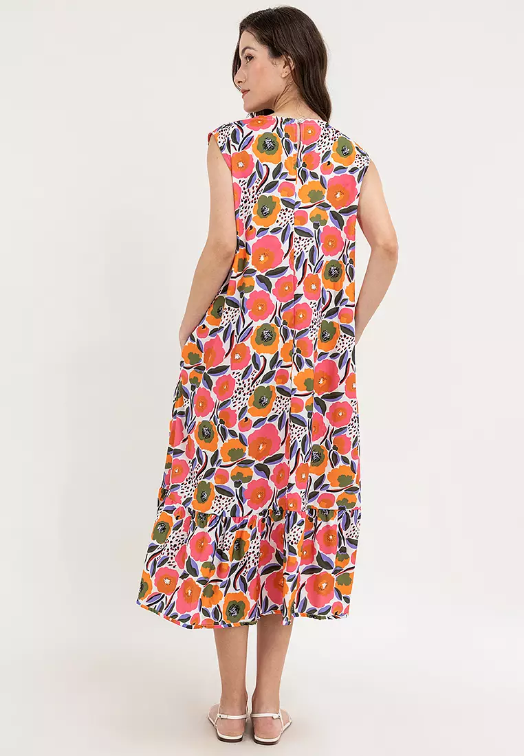 Caitlyn Floral Dress