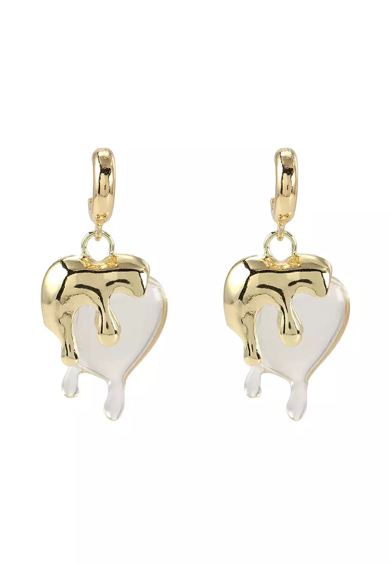 Dangle hotsell charm earrings