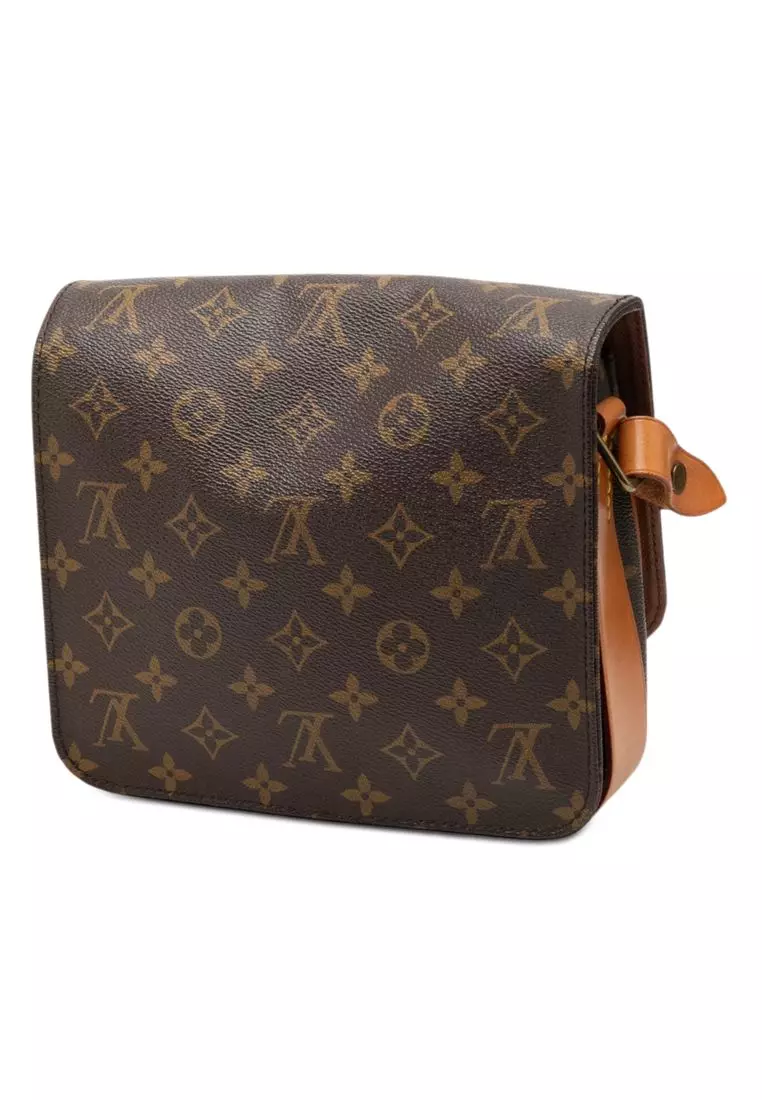 Pre-Loved Louis Vuitton Monogram Cartouchiere Mm
