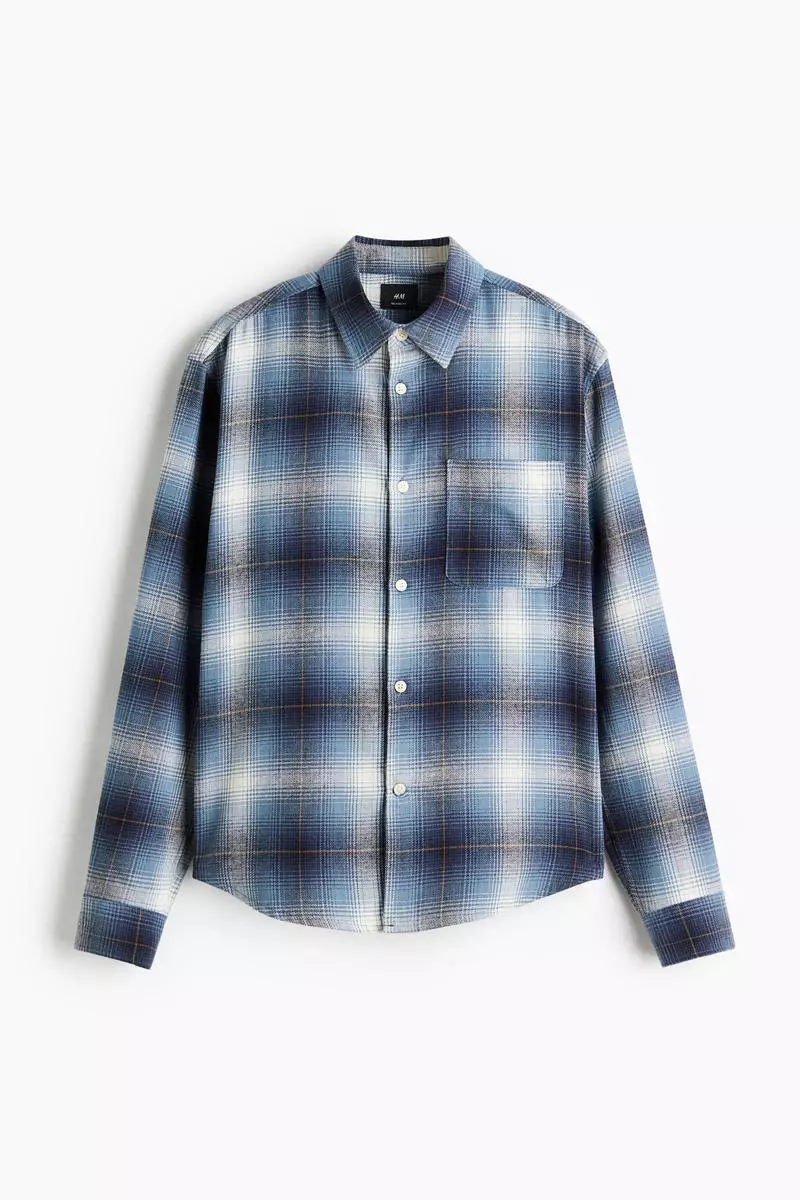 Loose Fit Flannel shirt