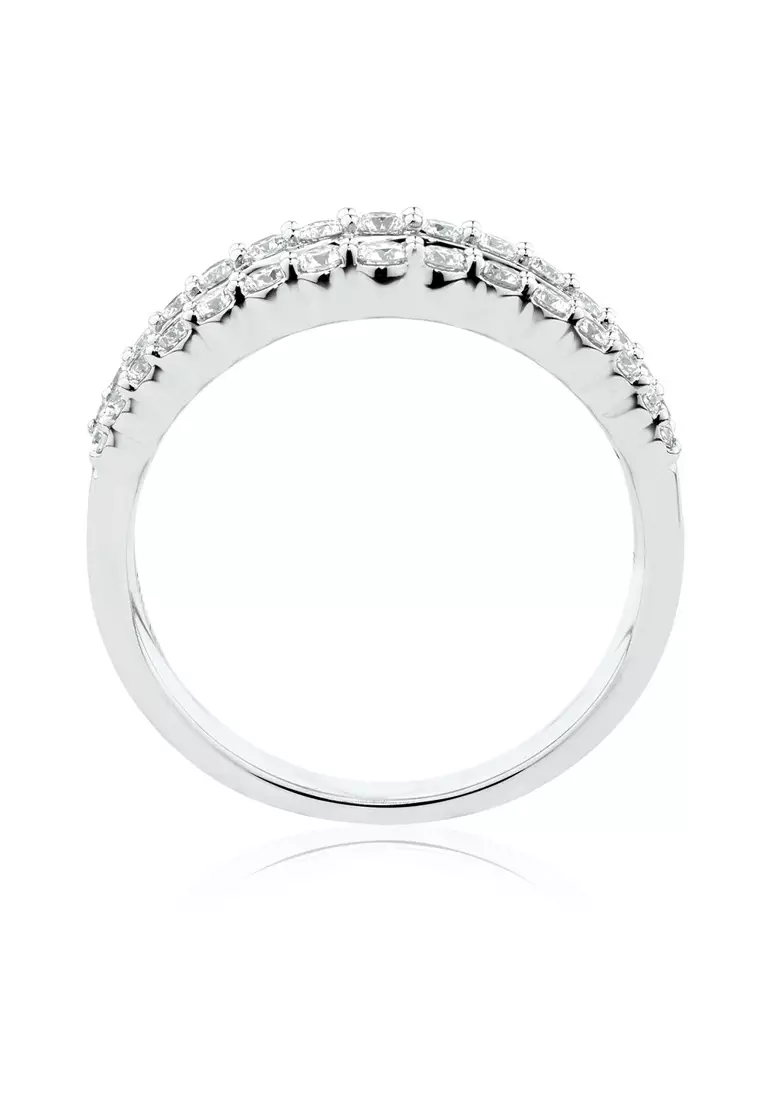 White shop carat gold