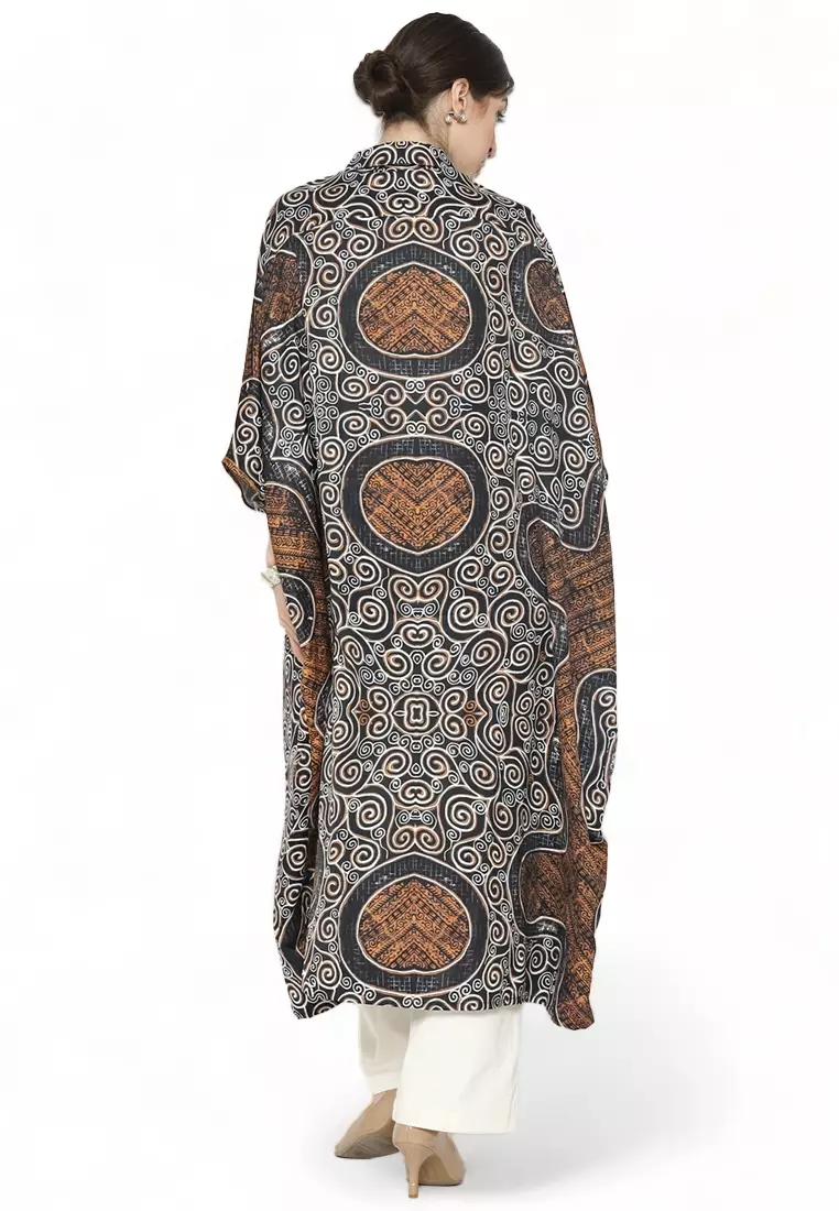 Kanzi Collared Kaftan