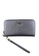 Mel&Co grey Zip Around Long Wallet Clutch DFB24ACFB6502CGS_1