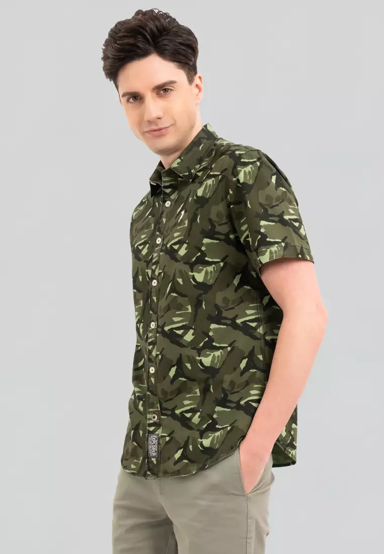Polo Haus - Men’s Camouflage Expedition Explorer Theme MWSS1152
