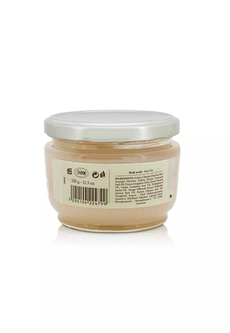 Sabon - Body Scrub - Rose Tea 320g/11.3oz