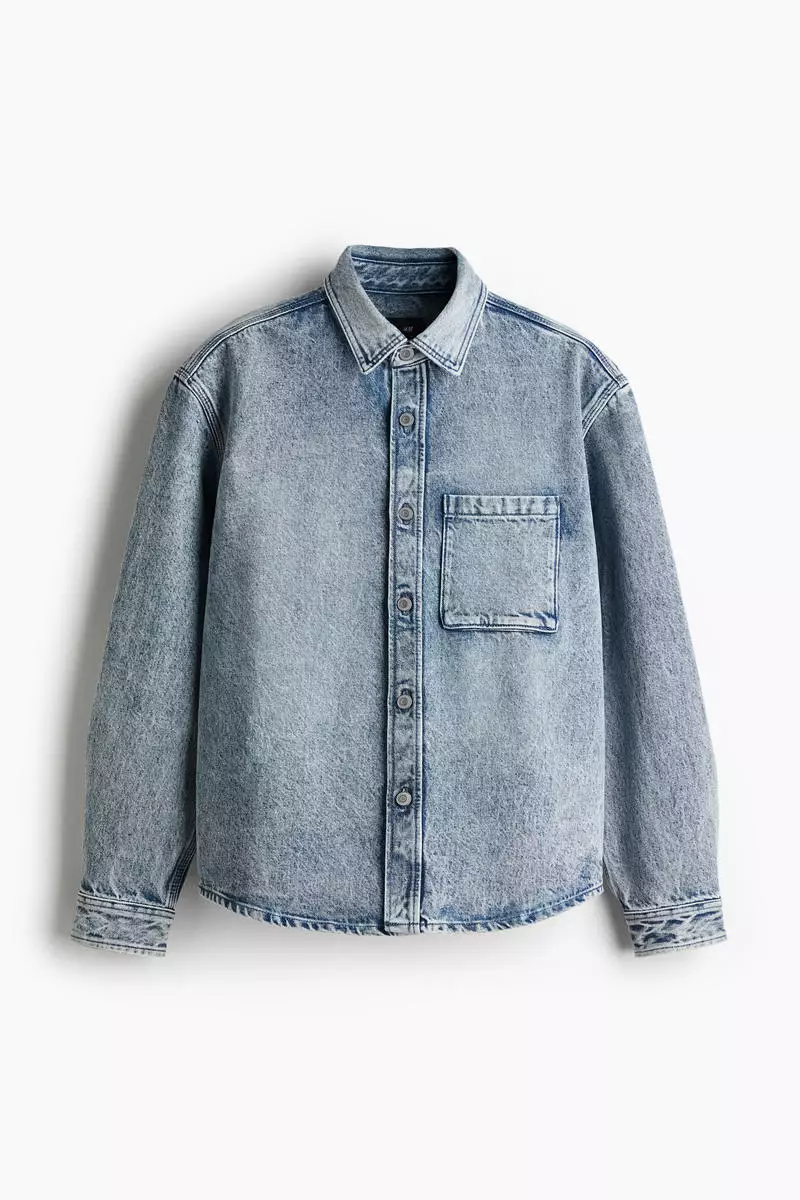 【新品】FINE ex denim shirt JK 666_11d40cb5db-