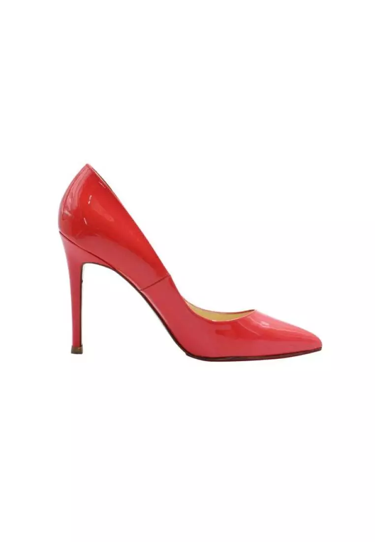 All red christian louboutin on sale heels