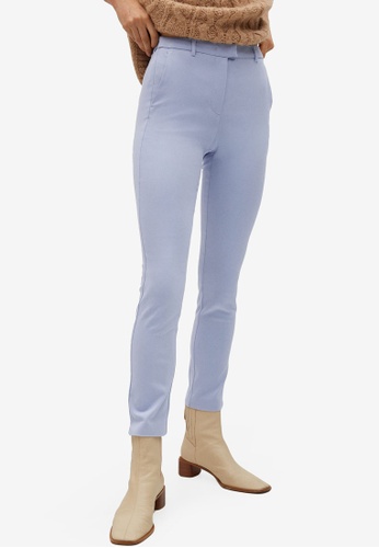 Mango Crop Skinny Trousers | ZALORA Philippines