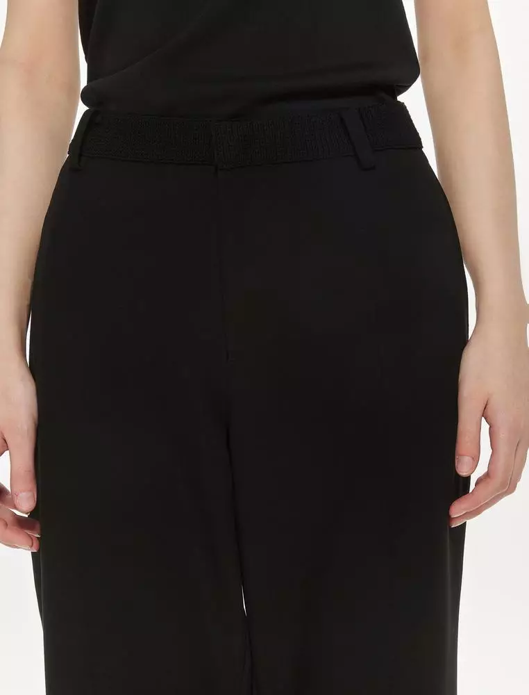 JNBY Women's Casual Cuffed Pants