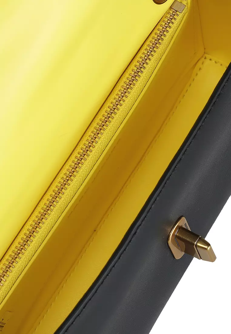 The Dual Chain Mini Bag (cq)