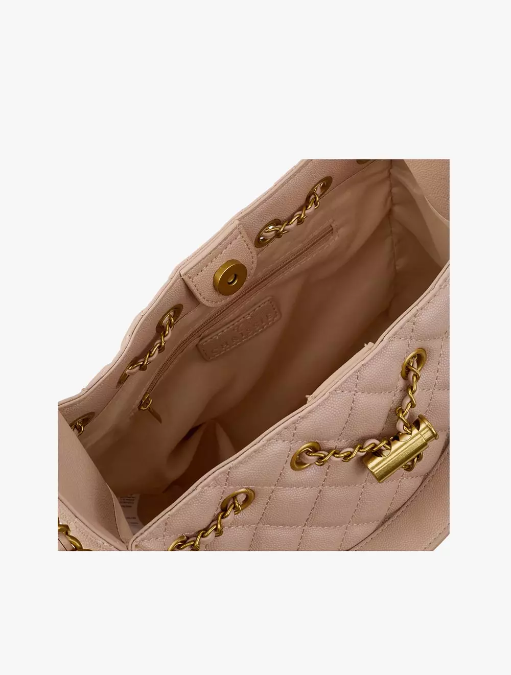 Payless Chrissie Womens Rosa Bucket Bag - Nude_16