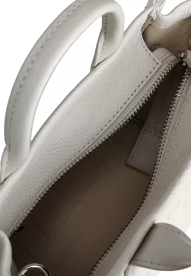 The Leather Tote Bag (nt)