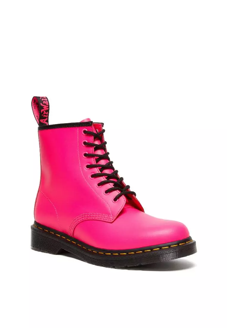 1460 pride smooth leather lace on sale up boots
