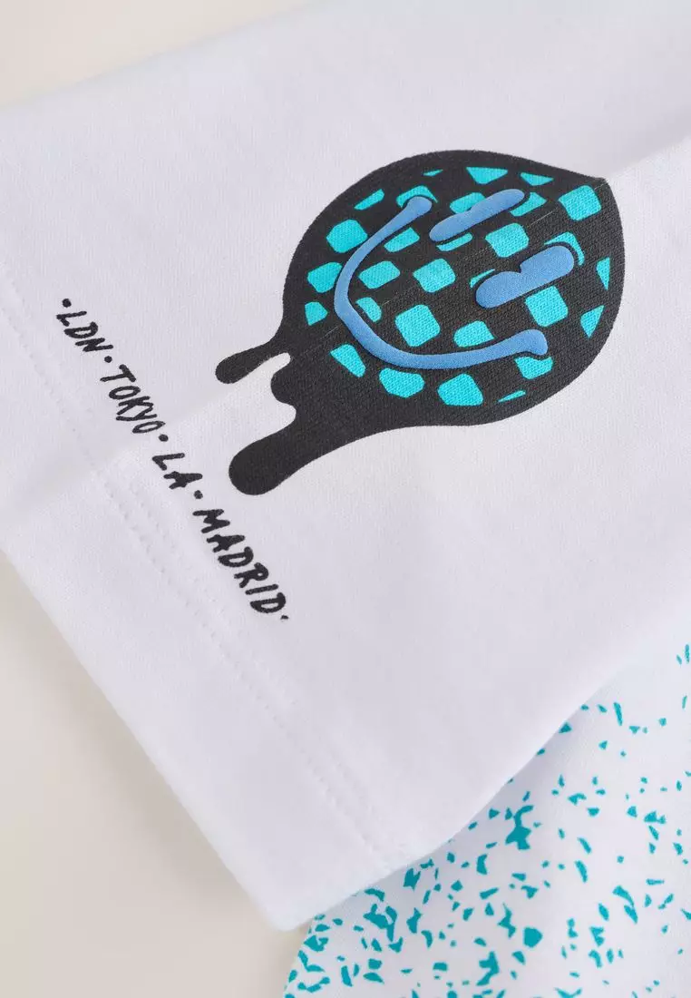 Relaxed Fit Short Sleeve Graphic T-Shirt