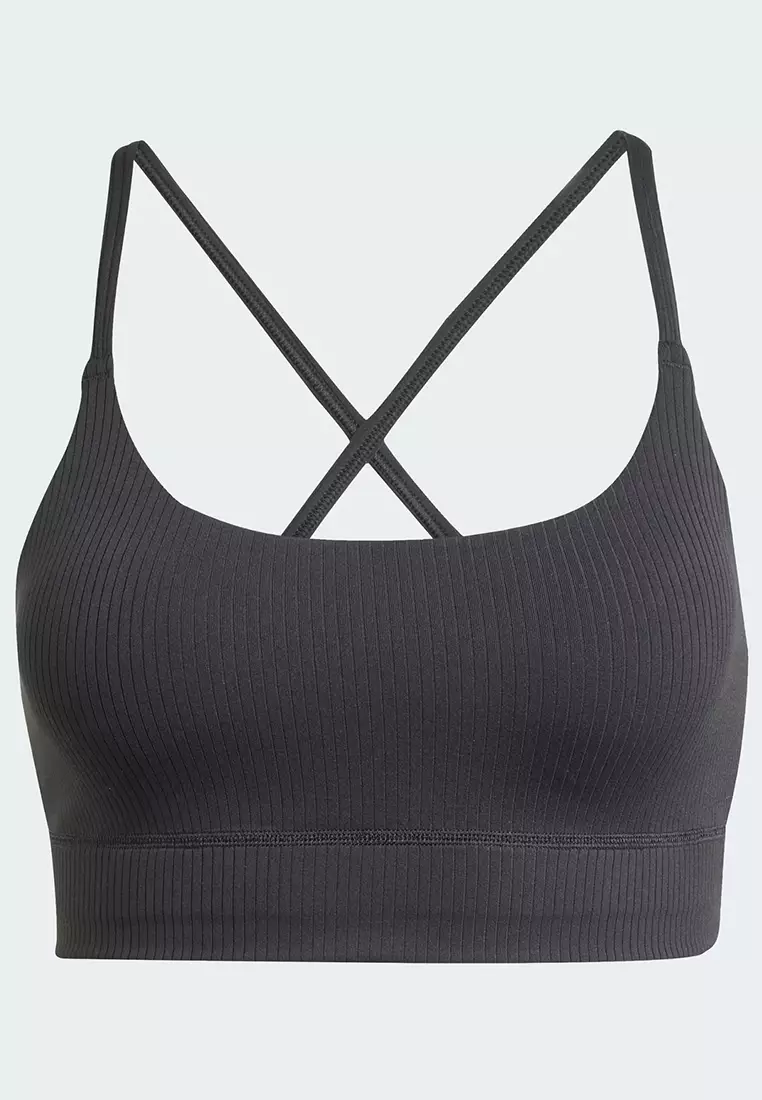 All Me Light Support Rib Bra Long Line Bra