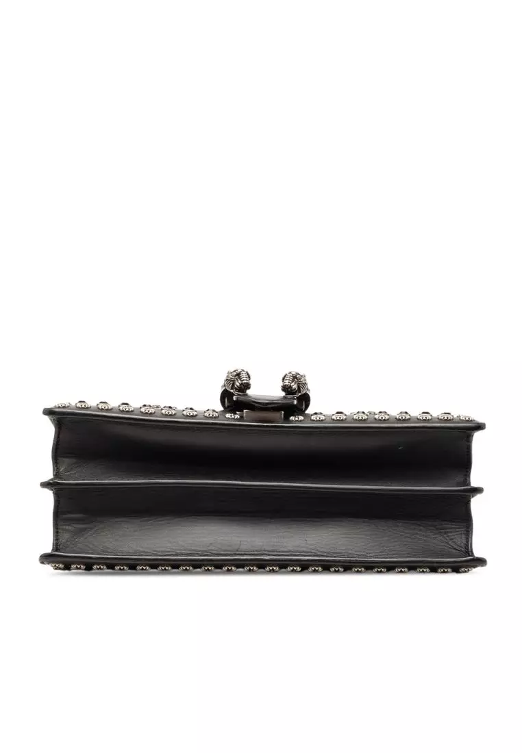 Pre-Loved Gucci Medium Studded Calfskin Dionysus Shoulder Bag