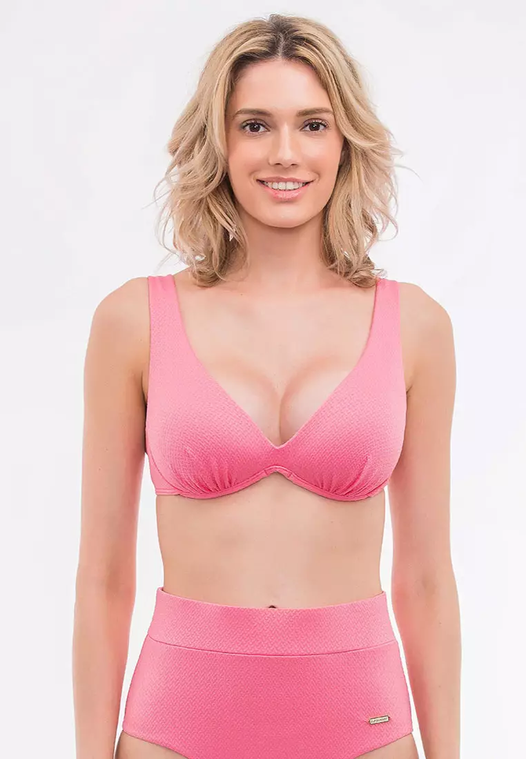 Hyper Brights DD/E Cup Underwire Bikini Top