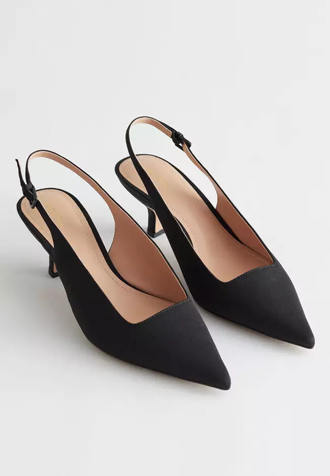 Buy Other Stories Pointed Kitten Heel Mules 2024 Online ZALORA