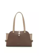 Dark Brown / Apricot
