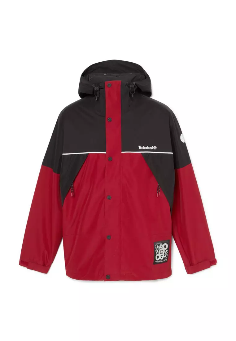 中性款防水外套