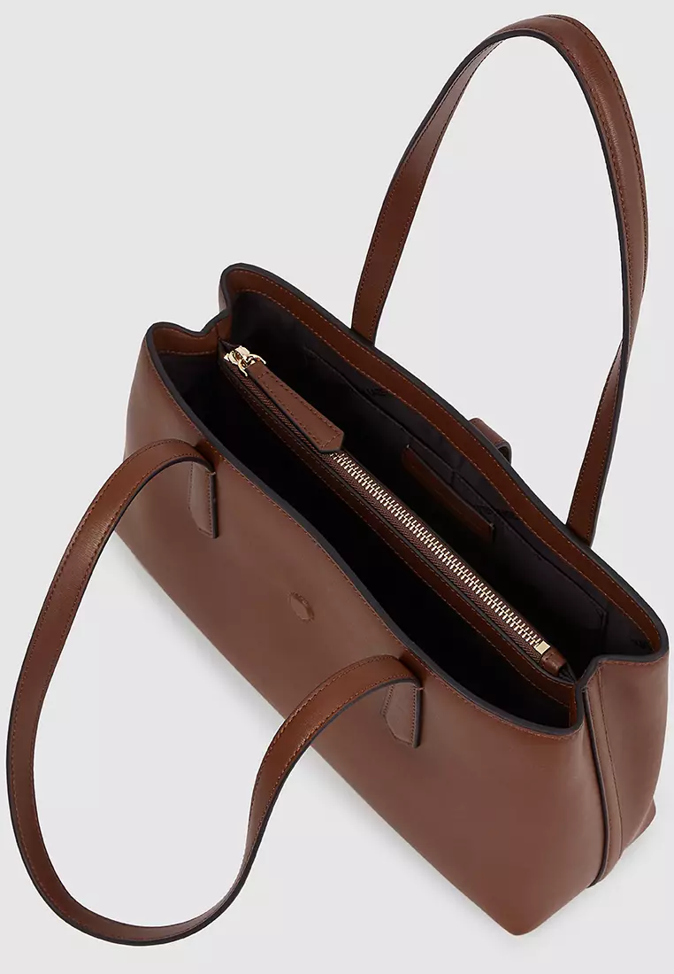K/Autograph Padlock East West Tote Bag