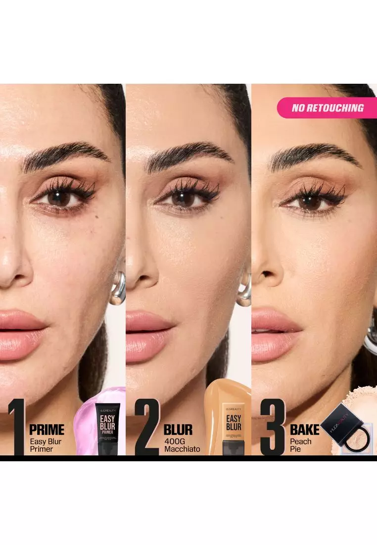 Huda Beauty Easy Blur Foundation Macchiato 400G