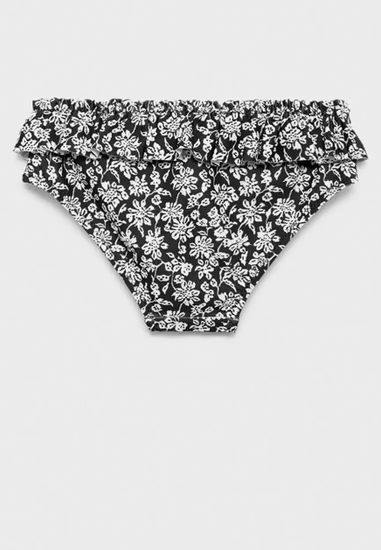 Printed Bikini Bottom