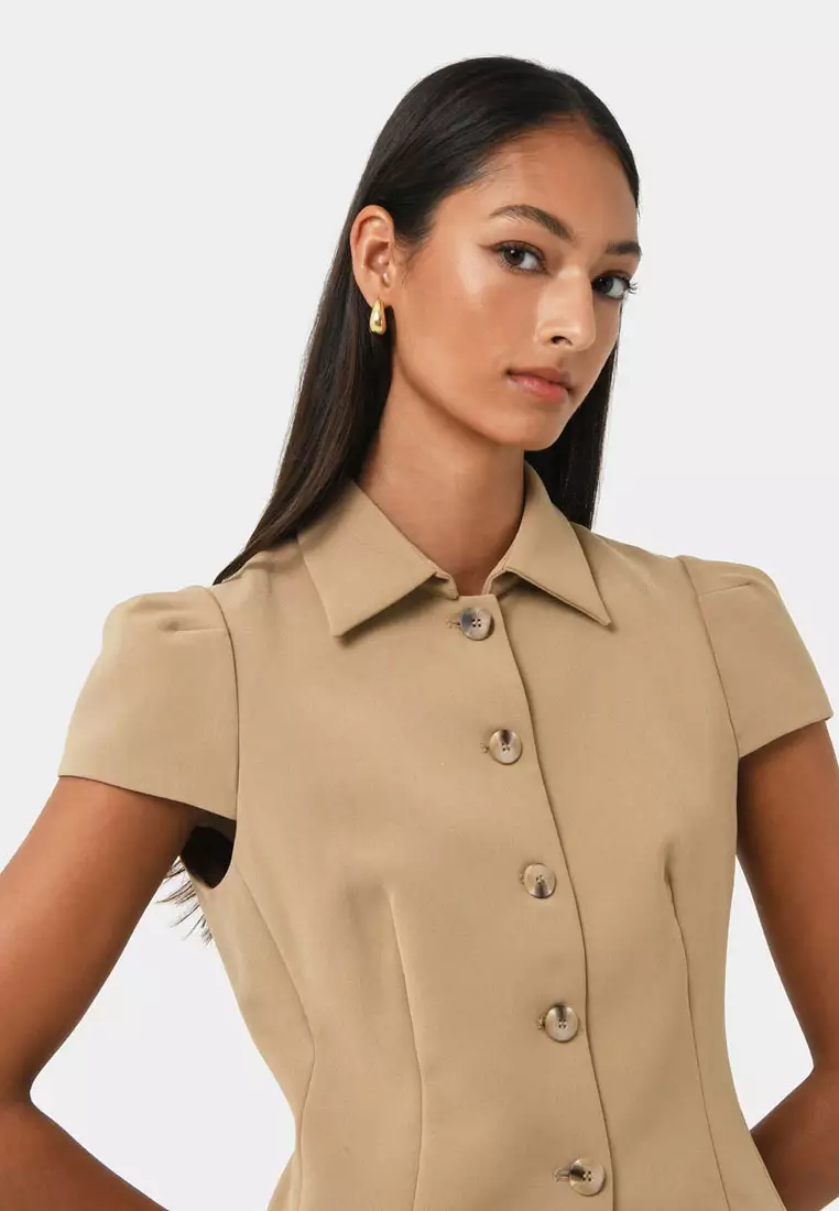 Ace Button Down Jacket