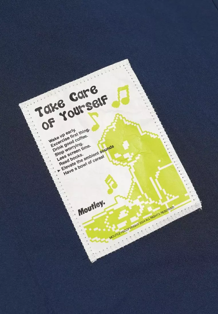 Moutley Men's Tracksuit Jacket Regular Fit Taslan Mac OL-C060725