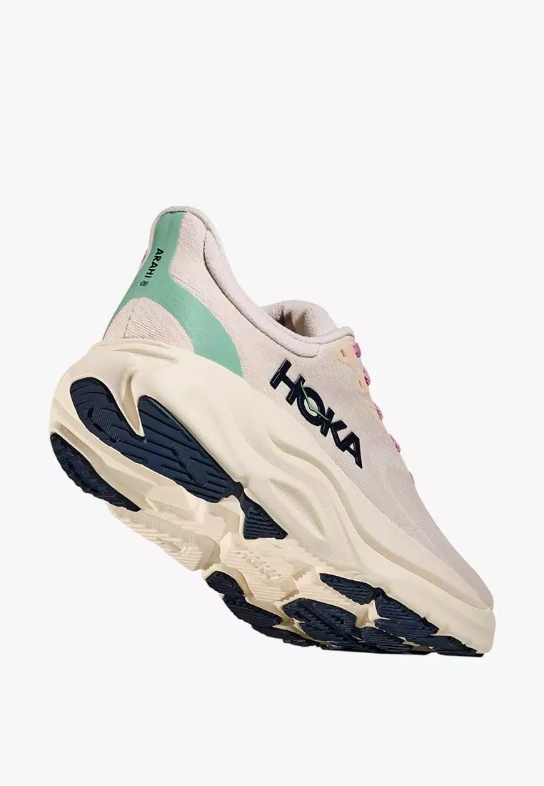 Arahi 8 Women's Running - Rose Cream/Alabaster