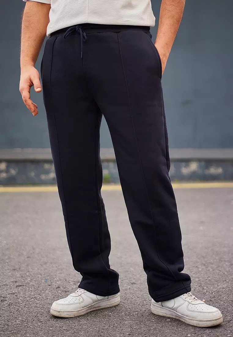 Straight Cut Sweatpants