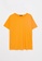 LC WAIKIKI orange Crew Neck Cotton T-Shirt 9AAD7AA51C6495GS_6