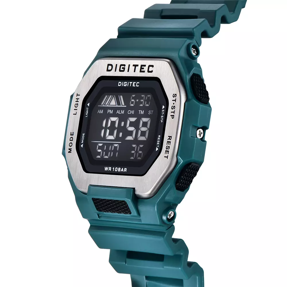 DIGITEC Jam Tangan Pria DG-5050T-BLC4B Water Resist