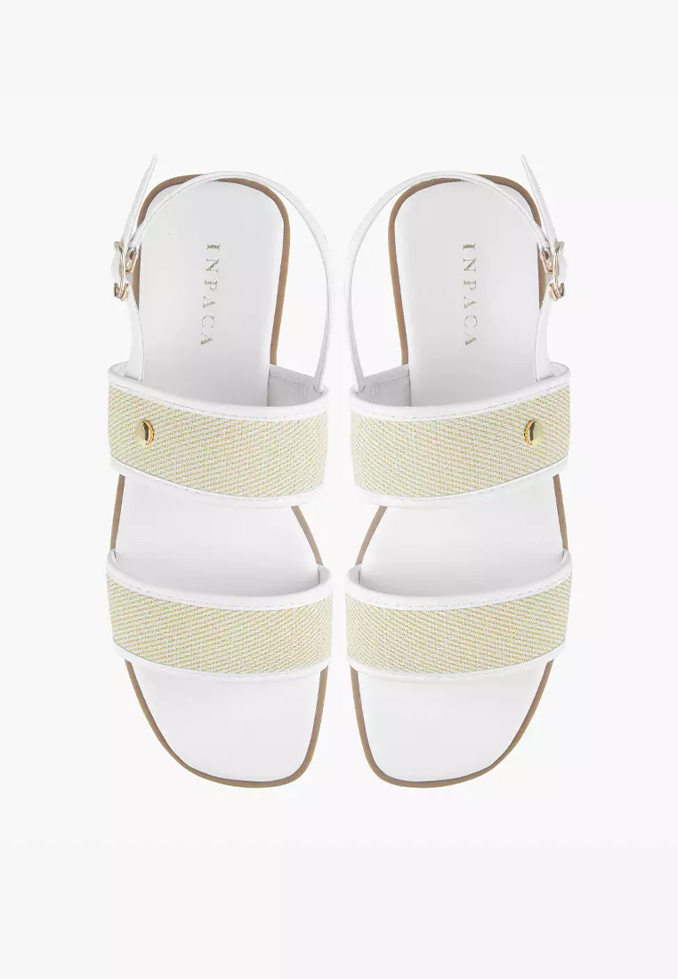 Kai Sandal Tali Wanita Beige