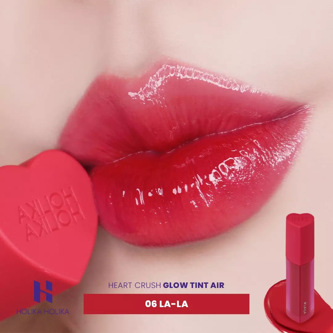 Holika Holika Heart Crush Glow Tint Air - 06 La-La