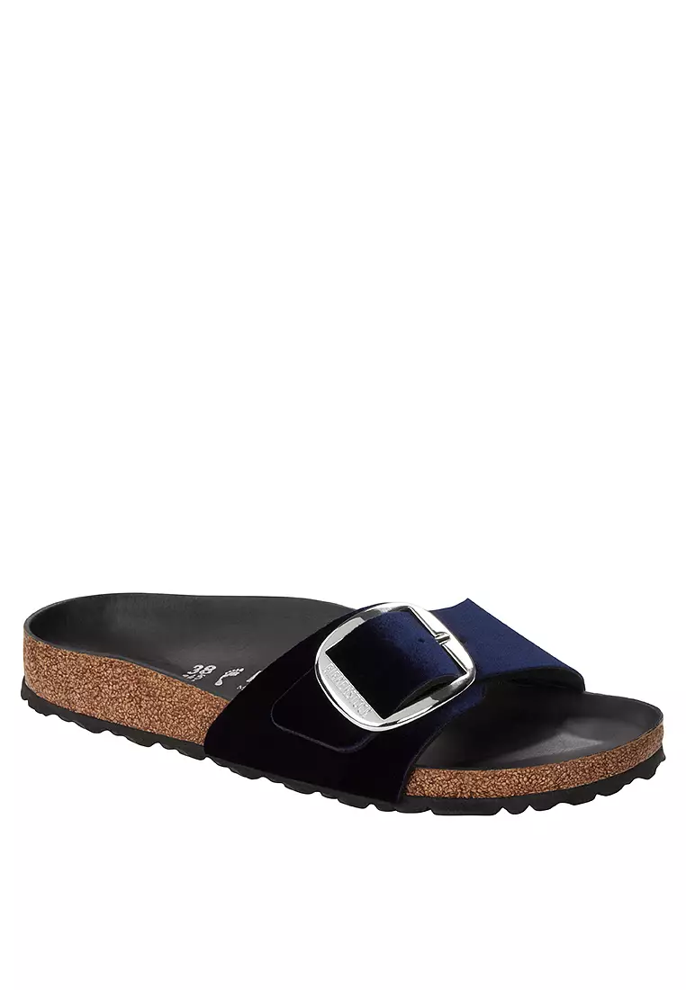 Madrid Big Buckle Velvet