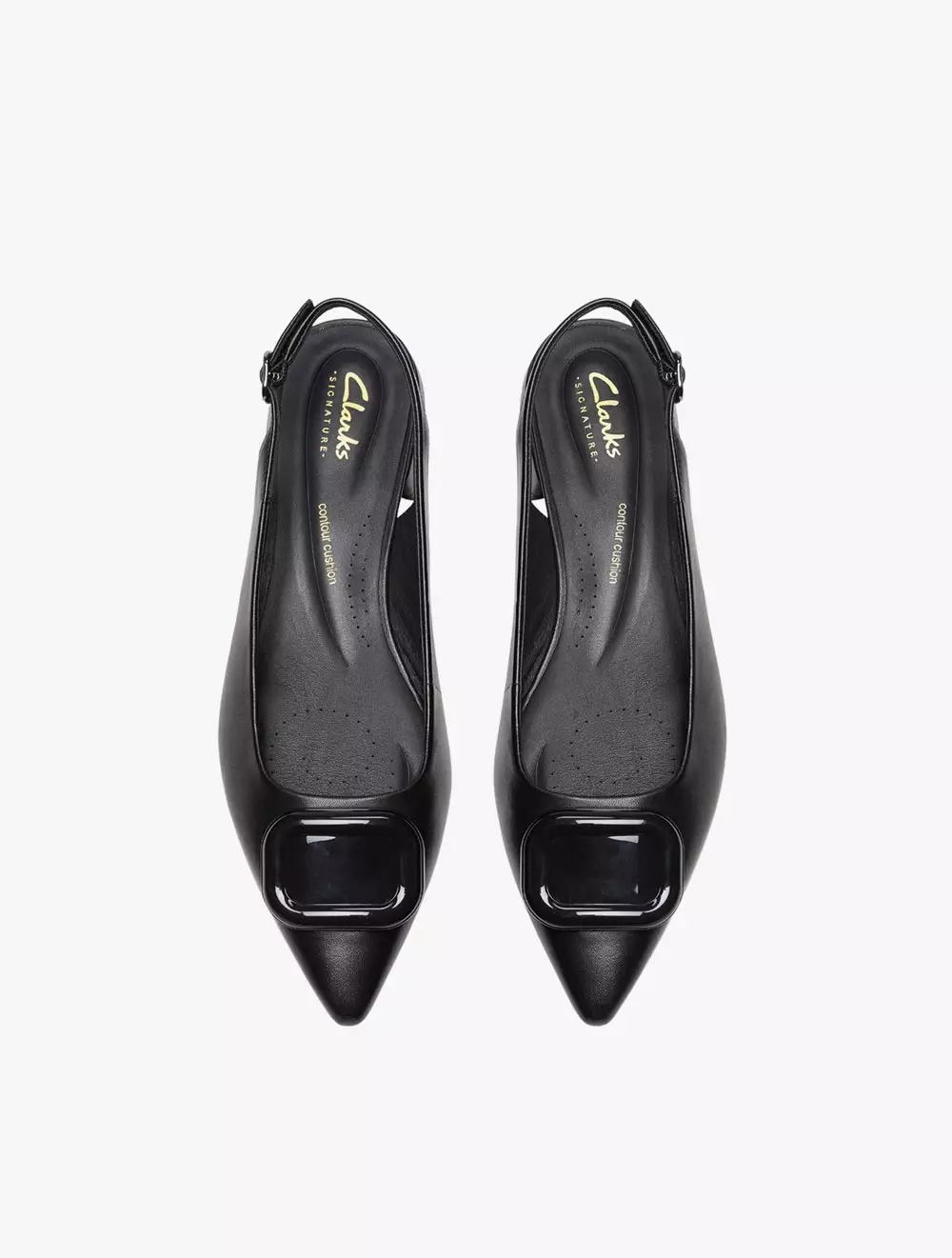 Clarks Sensa15 Trim Black Leather