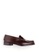 HARUTA brown Traditional loafer-304 E7F18SHCF1F44DGS_1