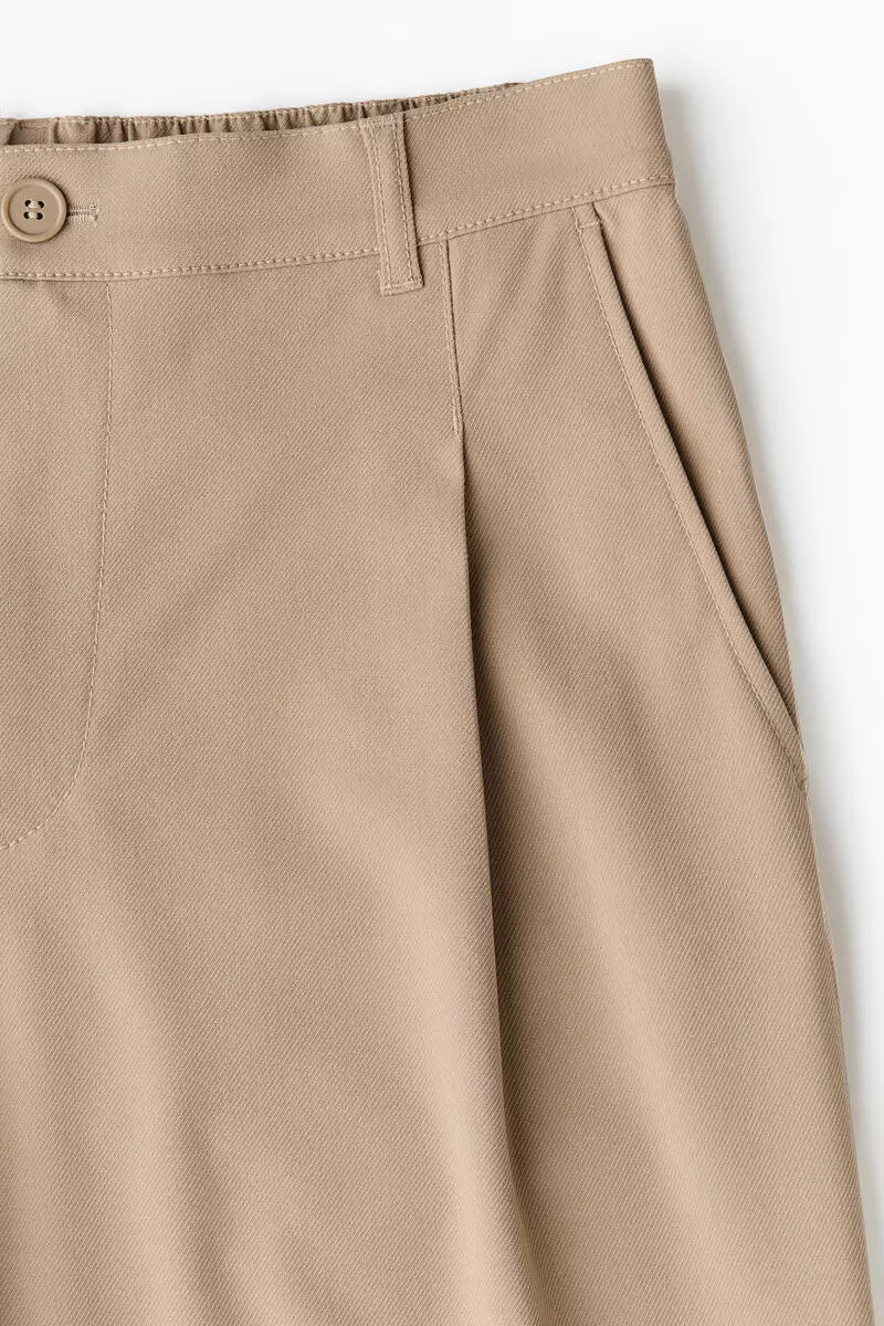 Loose Fit Tailored trousers