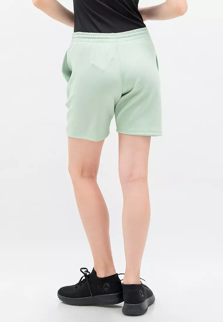 FLEXZONE Women Sports Short Pants Marathon 2.0 Series Mint