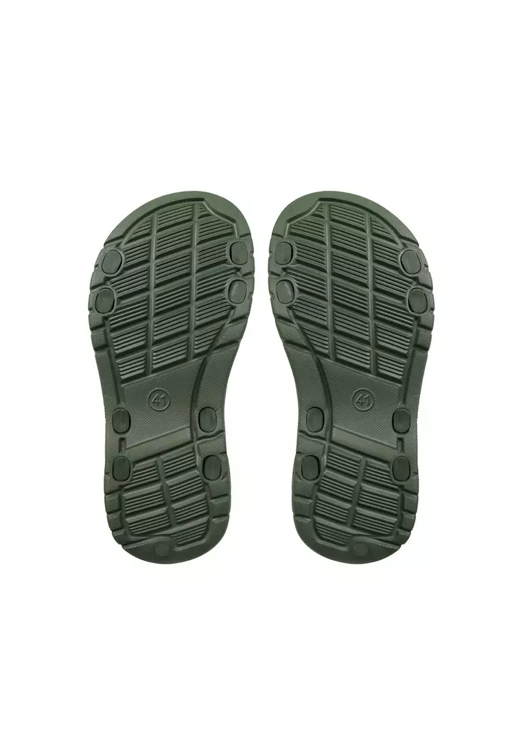 3Second Men's Slider Slip On Sandals Leo HP-C050326