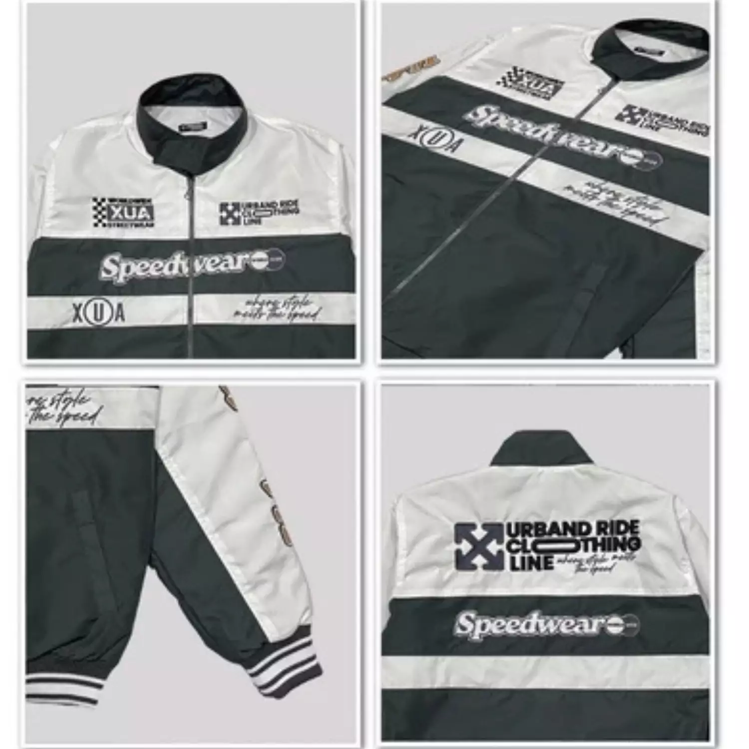 Jaket Nascar Full Bordir