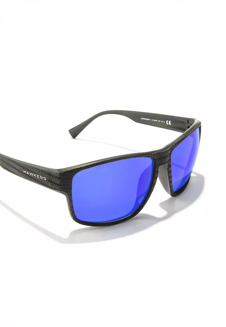Faster Raw Carbon Fiber - Black Sky Sunglasses for Men and Women, Unisex. Official Product designed and Made in Spain