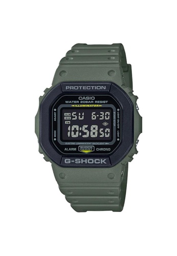 CASIO green CASIO G-SHOCK SPECIAL COLOR DW-5610SU-3DR MEN'S WATCH 2ADCCACE5609CCGS_1