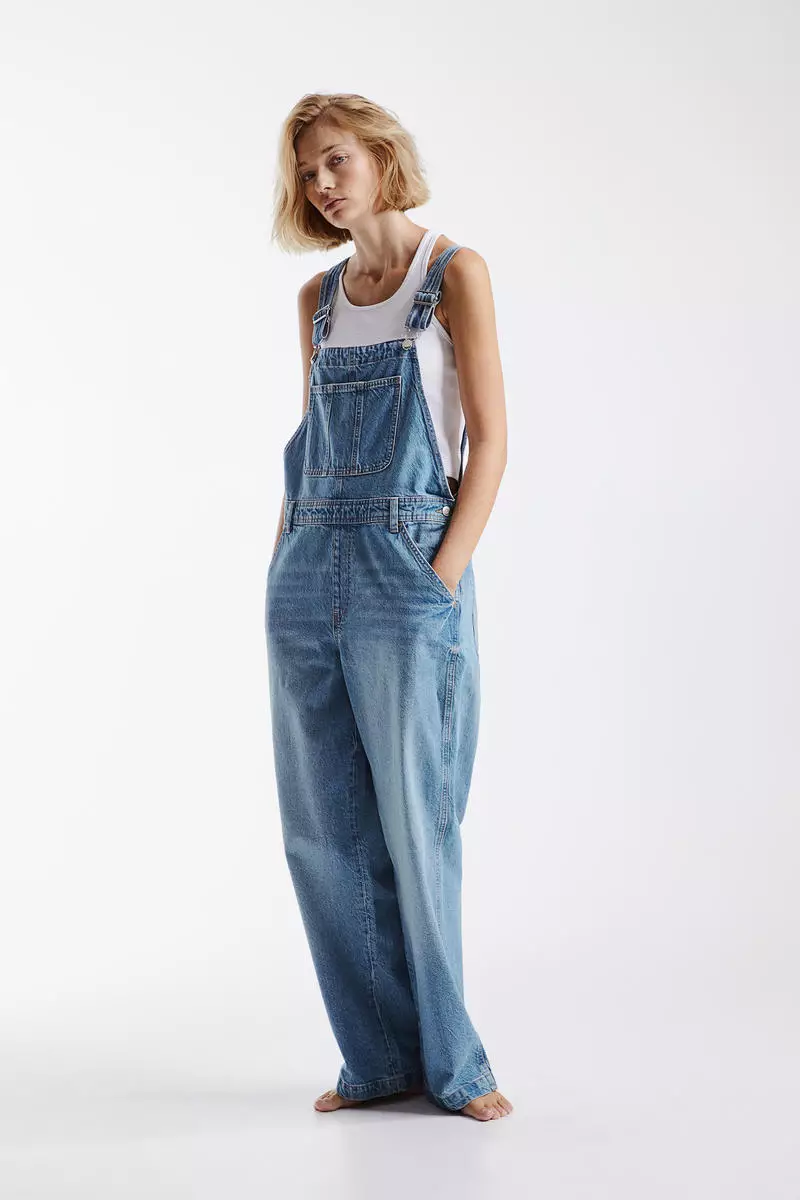 Buy H&M Denim dungarees 2024 Online