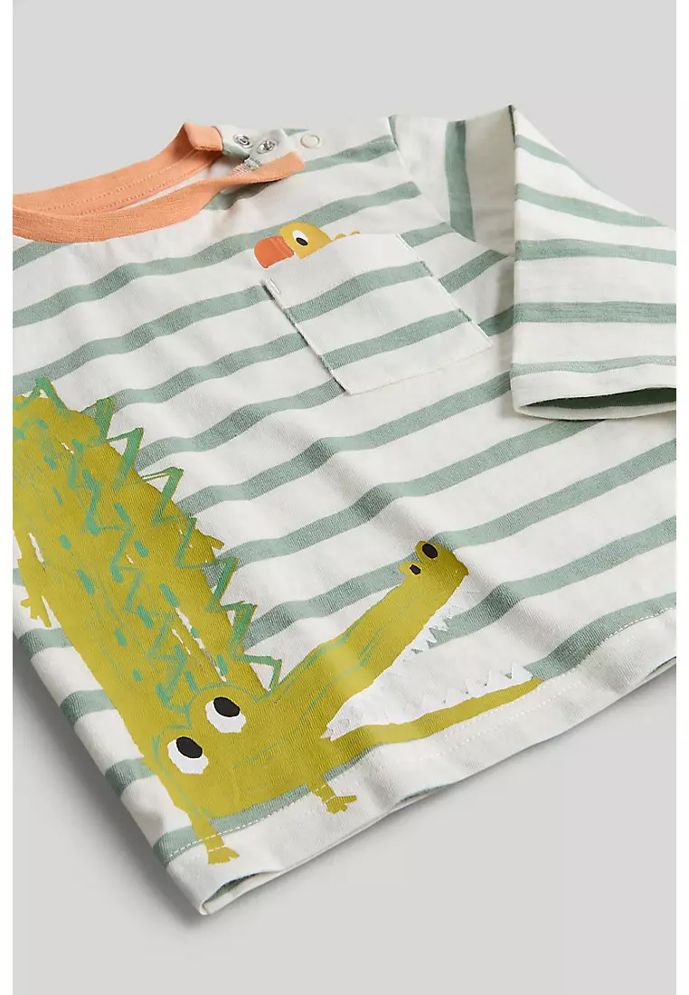 Crocodile Long-Sleeved T-Shirt